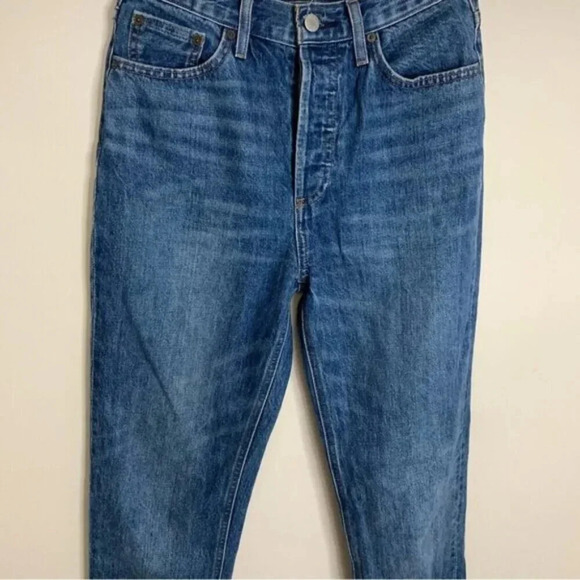 Aritzia Denim Forum Nina Stovepipe Straight Leg 26 - Picture 14 of 15